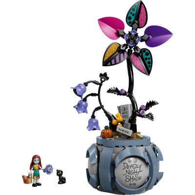8. LEGO Disney 43288 - Sally's Flowerpot