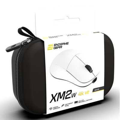 14. Endgame Gear XM2w 4k v2 Gaming Mouse - White