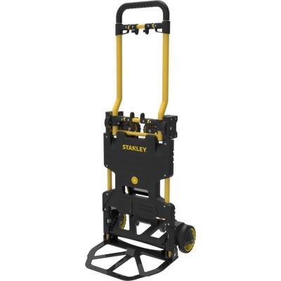 6. 2-in-1 foldable steel trolley 70/137kg STANLEY SXWT-FT585-SP