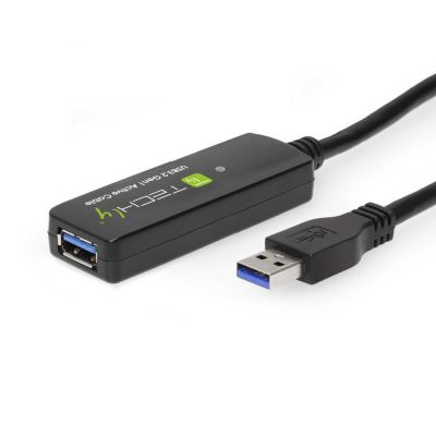 6. Techly USB 3.0 Repeater Cable 10m