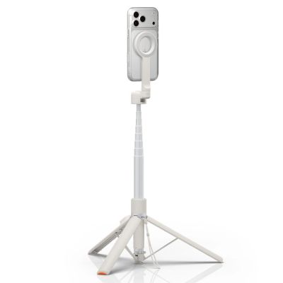 3. Spigen S582W Bluetooth Selfie Stick - Beige