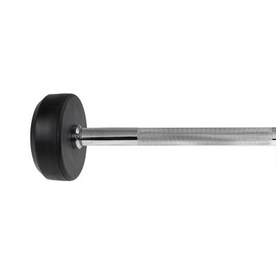 43. Rubber-coated HMS fixed barbell/bar 10 kg GSG-10