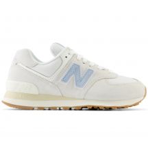 Women's New Balance NB 574 sneakers lifestyle sports shoes beige (WL574QA2)
