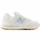 Women's New Balance NB 574 sneakers lifestyle sports shoes beige (WL574QA2)