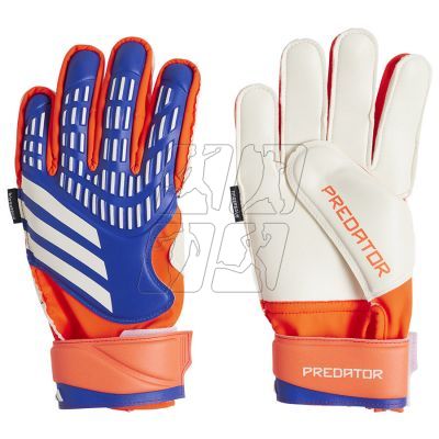 2. Adidas Predator GL Mtc Jr IX3875 goalkeeper gloves