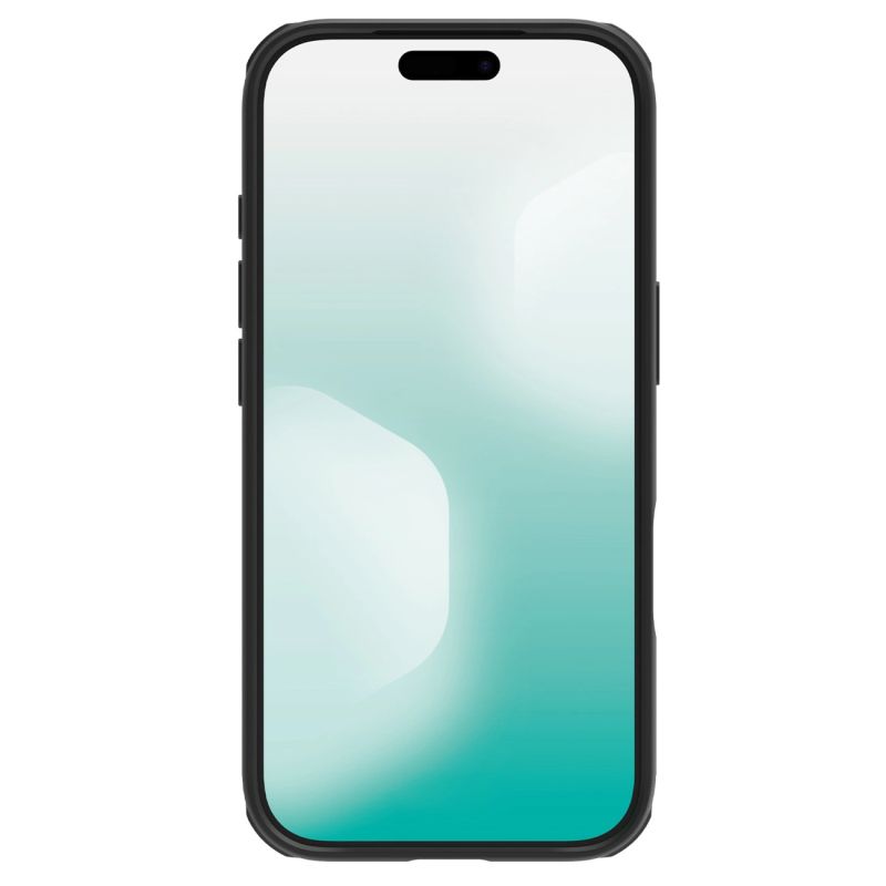 5. Nillkin CamShield Pro MagSafe Compatible Case for iPhone 17 Pro Max - Transparent Black