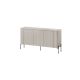 VERA chest of drawers 150x40x80 cashmere matt