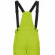 5. Killtec Enosh men's ski pants green breathable waterproof with adjustable suspenders yellow (30920/766)