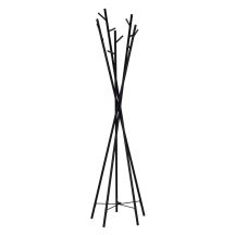 CLOTHES HANGER W35 BLACK 180CM