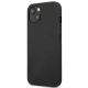 2. AMG AMHCP14SDOLBK iPhone 14 6.1 "black / black hardcase Leather Hot Stamped