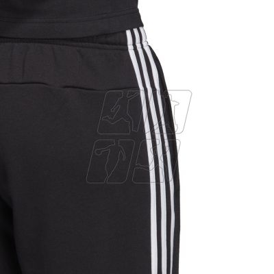 5. Adidas Essentials 3 Stripes Tapered Pant FT Cuffed M DU0468 pants