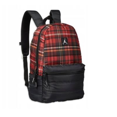 2. Jordan Quilted School Backpack - 9A0854-R78