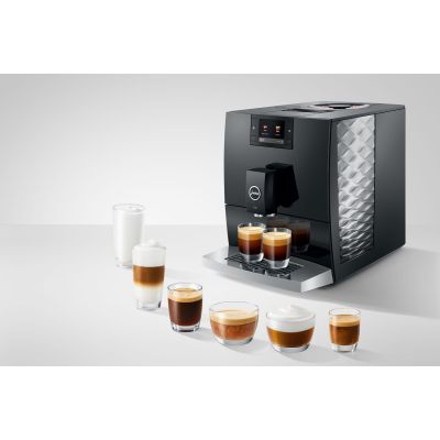 6. Jura C9 Piano Black (EA) Coffee Machine