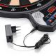 9. Meteor Electronic Dartboard 4-Led 24689