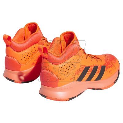 5. Basketball shoes adidas Cross Em Up 5 K Wide Jr HQ8494