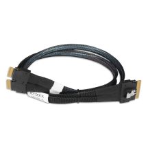 Icy Dock MB306L-B SAS Cable 0.5m Black