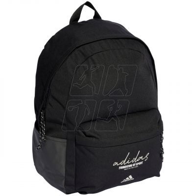 3. Adidas Brand Love Allover Print Classic IX6802 backpack