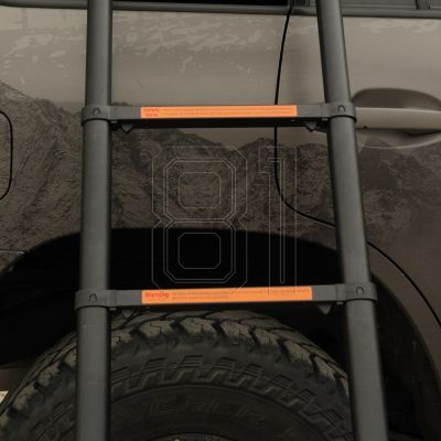 27. Offlander Triangle Slim Coyote Roof Tent OFF_RTT_SLIM