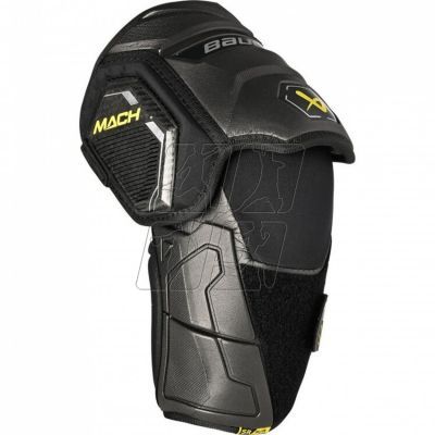 6. Bauer Supreme Mach Sr 1061873 Hockey Elbow Pads