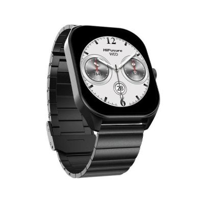 7. HiFuture FutureFit APEX Smartwatch - Black
