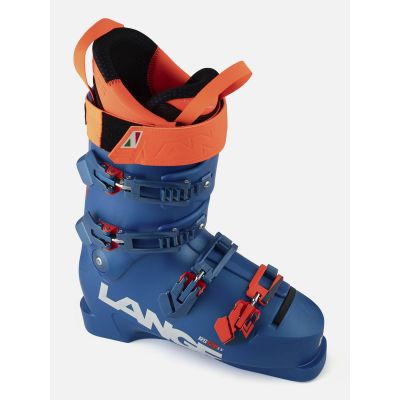 6. LANGE RS 120 LV Vibrant Blue Ski Boots