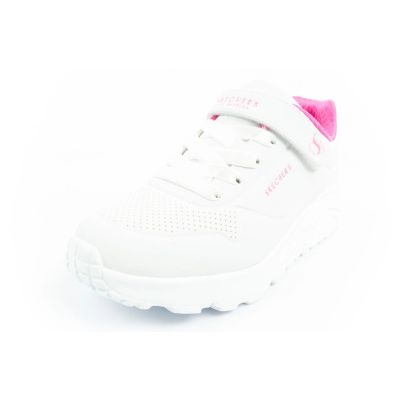 12. Skechers Uno Lite children's sports sneakers white comfortable