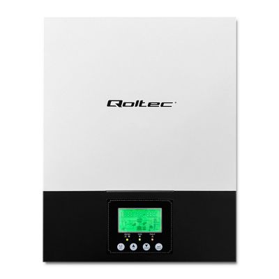 8. QOLTEC HYBRID OFF-GRID SOLAR INVERTER 2.4KW | 80A | MPPT | SINUS