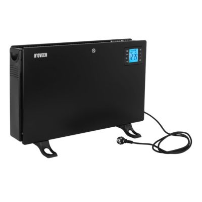 3. NOVEEN CH7100 LCD Smart convector heater, black