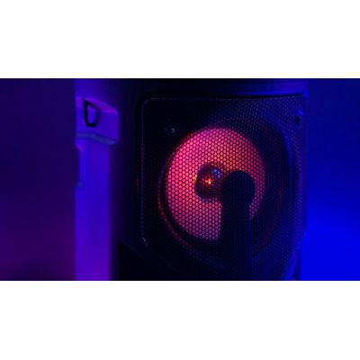 7. SQUEAK KARAOKE SPEAKER HARMONY BLUETOOTH 5.0, FM RADIO, MICROSD, AUX, USB SQ1004