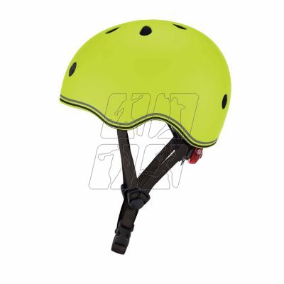 7. Helmet Globber Lime Green Jr 506-106