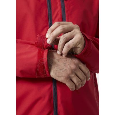 4. Helly Hansen Crew Hooded Midlayer Jacket M 2 34442 162