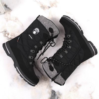 14. American Club waterproof snow boots W AM516A