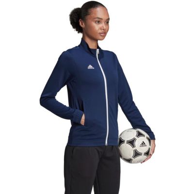 10. Adidas Entrada 22 Track Jacket W H57528 sweatshirt