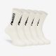 2. Kubota 5-pack of i love kubota socks cream K25SS-300-002-01-5
