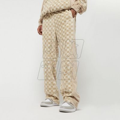 2. Sean John Check Velours Trackpants M 6004785