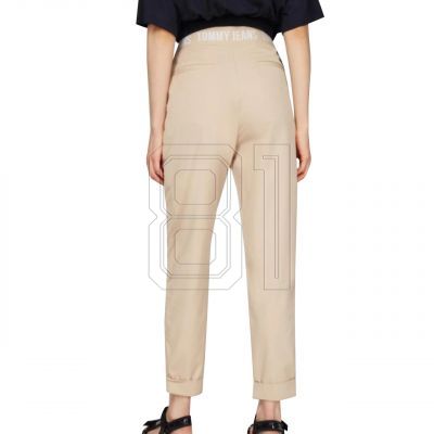 19. Tommy Jeans Tjw Shrs Pleated Tapered Pant W DW0DW09736