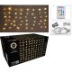 20. CHRISTMAS TREE LIGHTS LIGHT CURTAIN OUTSIDE/INTERNAL 400 LED WW 200X200CM WITH REMOTE CONTROL WARM WHITE