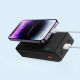 20. Baseus Airpow Fast Charge 20W 30000mAh Power Bank with USB-C - USB-C 30cm Cable - Black
