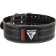 4. BODYBUILDING LEATHER BELT RD1 RDX BLACK S