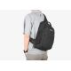 8. Manhattan Amsterdam Backpack Black Polyester