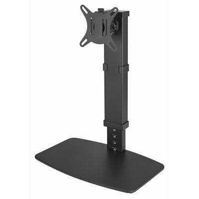 2. GEMBIRD HEIGHT ADJUSTABLE MONITOR STAND 17"-32", UP TO 8KG