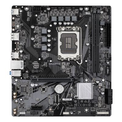 4. Gigabyte H610M D3W DDR4 motherboard, Intel H610, LGA1700, 2xDDR4, mATX