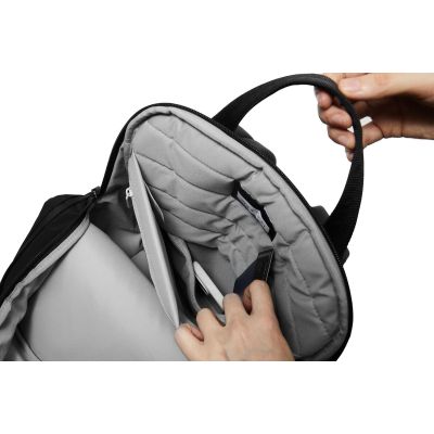 13. XD DESIGN SOFT TOTE BACKPACK BLACK P706.3001