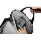 13. XD DESIGN SOFT TOTE BACKPACK BLACK P706.3001