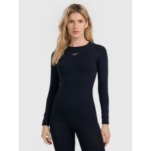 Women's seamless thermal underwear (top) 4F 4FWAW25USEAF220-20S