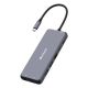 10. Verbatim CMH-14 USB Type-C Adapter 5000 Mbit/s Silver