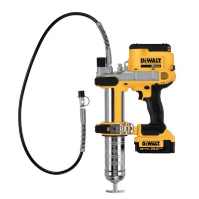 5. DEWALT 18V DCGG571M1 Battery Grease Gun