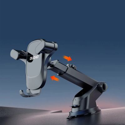 8. Car phone holder for Dudao F5Pro cockpit - black