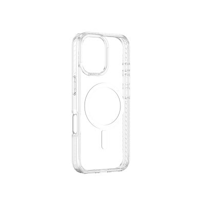 4. AmazingThing Titan Pro Mag Case with Magnetic Ring for iPhone 16 - Transparent