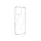 4. AmazingThing Titan Pro Mag Case with Magnetic Ring for iPhone 16 - Transparent